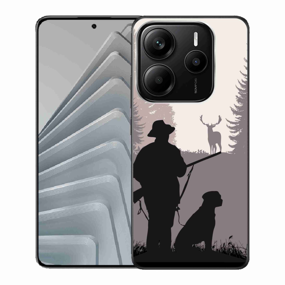 Gél borító mmCase a Xiaomi Redmi Note 14 5G - vadászat 2