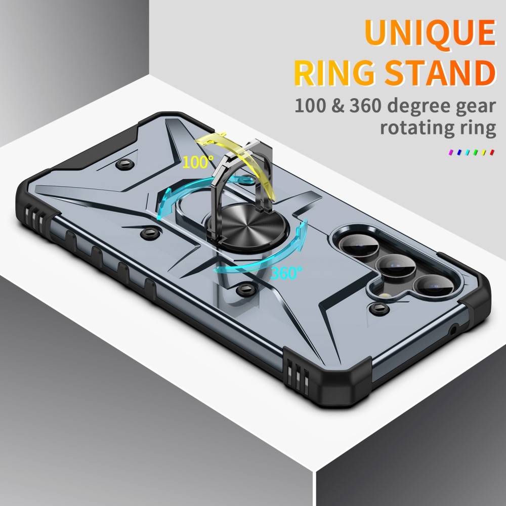 Cseppálló borítás Samsung Galaxy A26 5G készülékhez - szürke