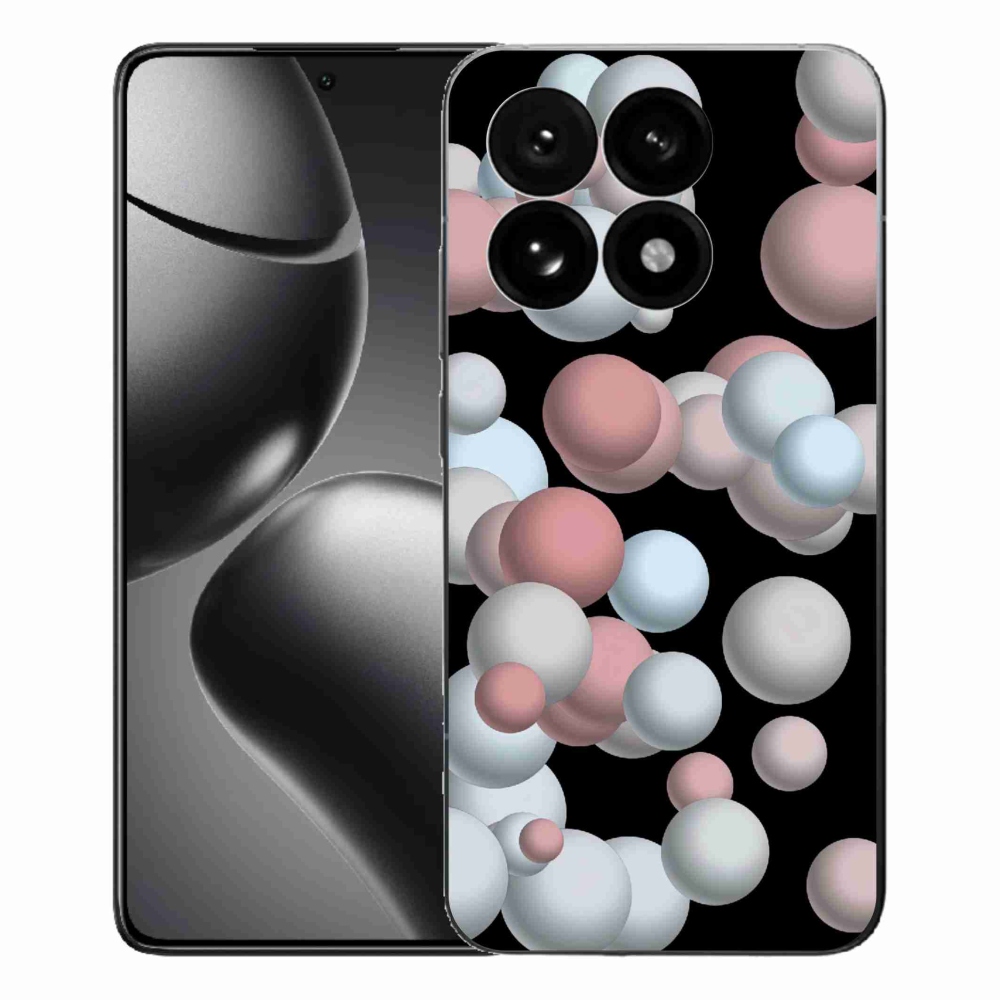 Gél borítás mmCase a Xiaomi 15T számára - absztrakt motívum 27