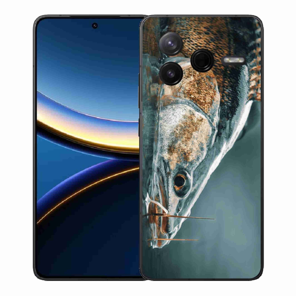 Gél borítás mmCase a Xiaomi Poco F7 Pro számára - ananász