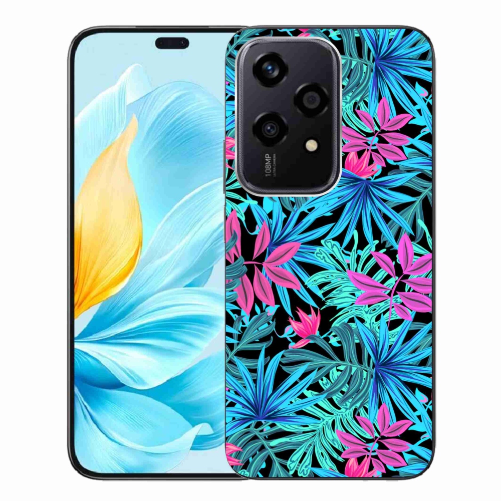 Zselés borítás mmCase a Honor 200 Lite 5G számára - virágok 3