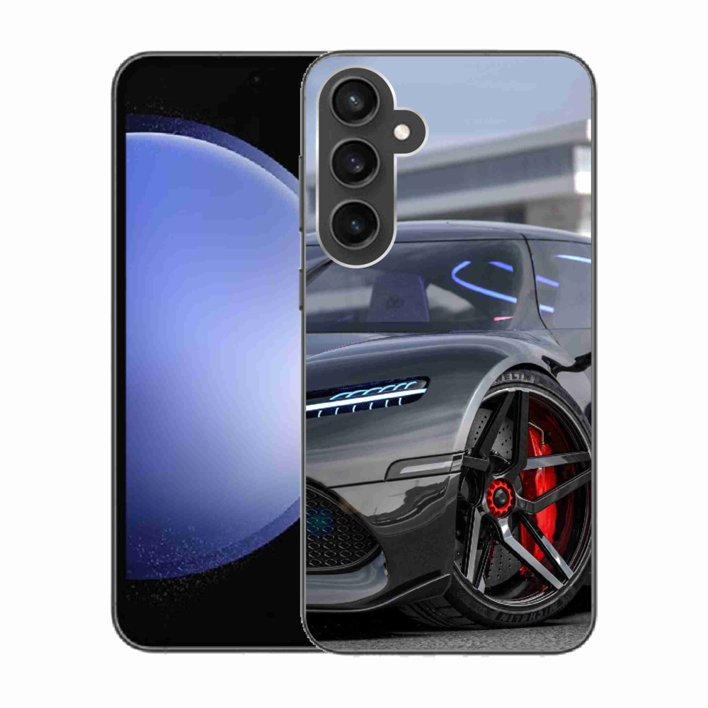 Gél borítás mmCase Samsung Galaxy S23 FE - autó 5