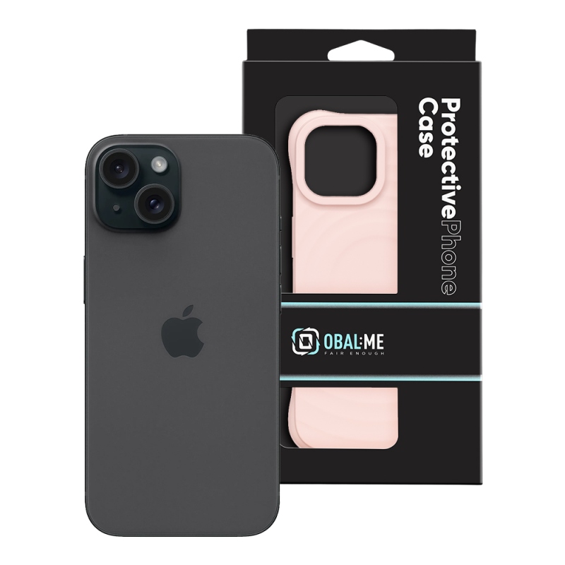 TOK: ME MagNetix Orbit tok az Apple iPhone 15-hez, rózsaszín