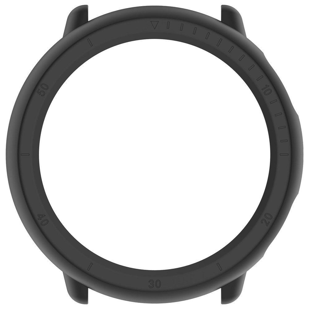 Half műanyag tok az Amazfit Active 2-hez – fekete