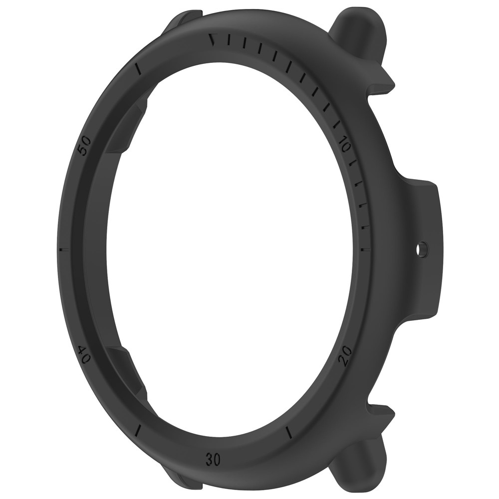 Half műanyag tok az Amazfit Active 2-hez – fekete