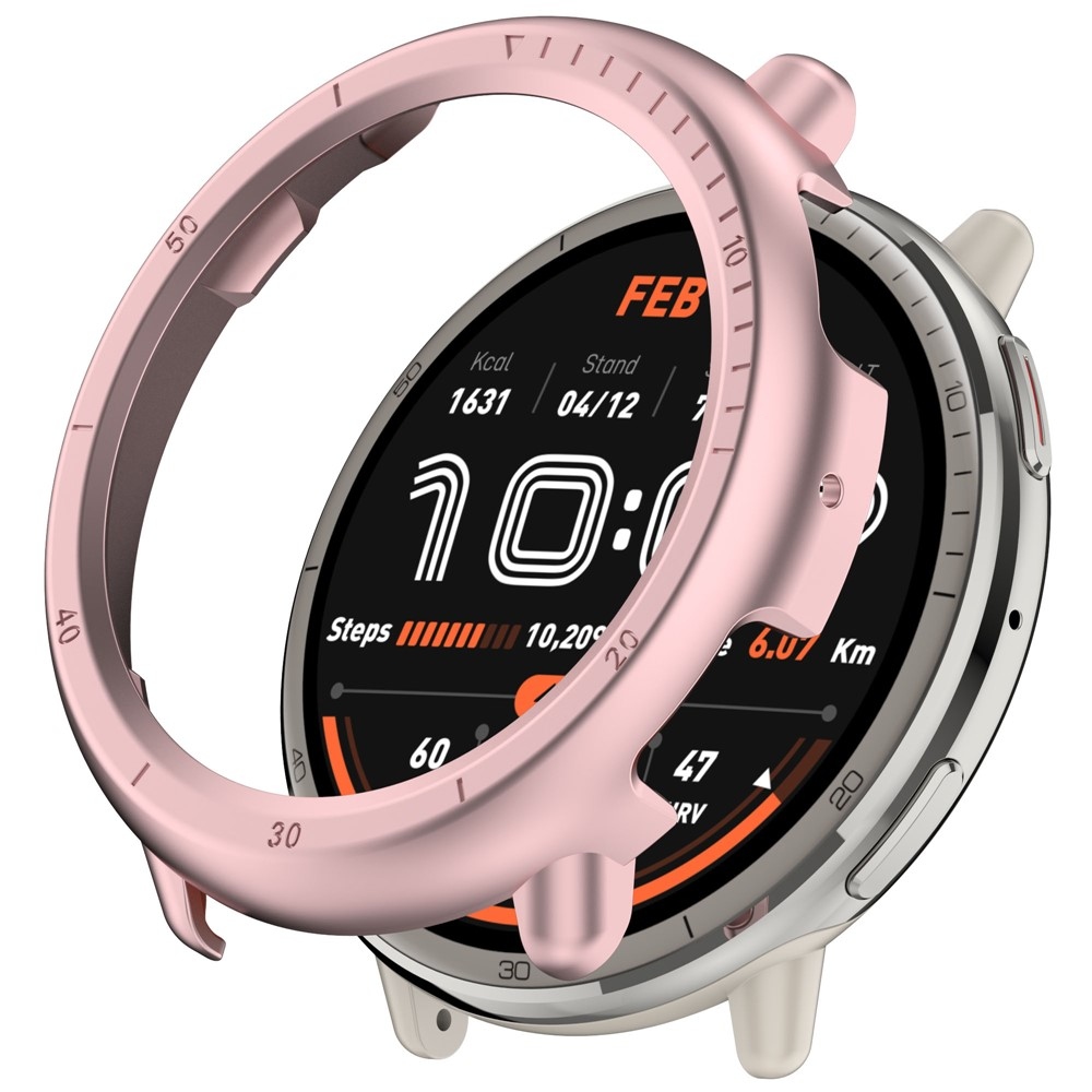 Half műanyag tok az Amazfit Active 2-hez – rózsaszín