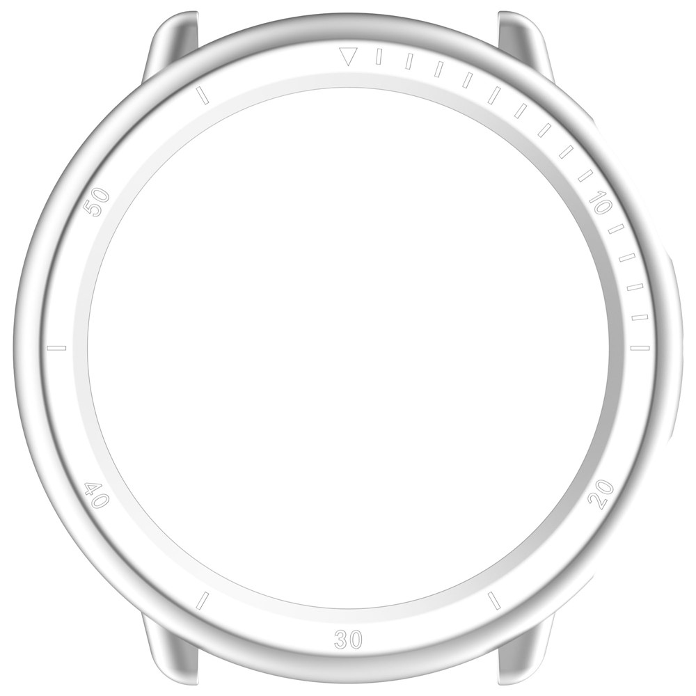 Half műanyag tok az Amazfit Active 2-hez – ezüst színű