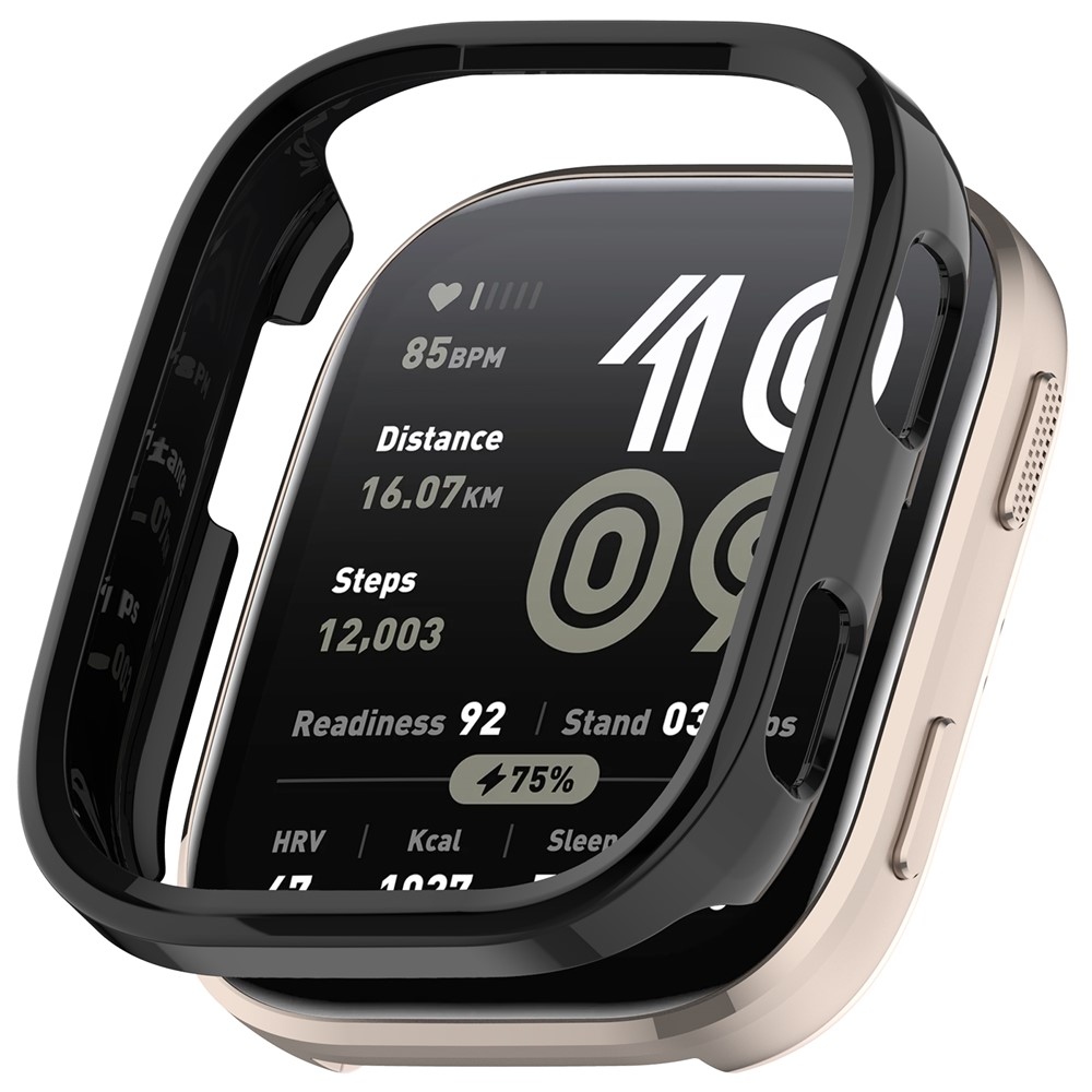 Half műanyag tok az Amazfit Bip 6-hoz – fekete