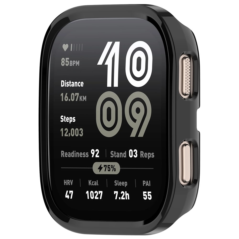 Half műanyag tok az Amazfit Bip 6-hoz – fekete