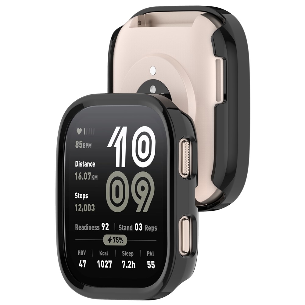 Half műanyag tok az Amazfit Bip 6-hoz – fekete