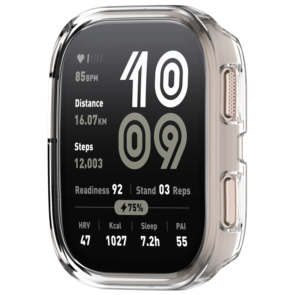 Half műanyag tok az Amazfit Bip 6-hoz – átlátszó
