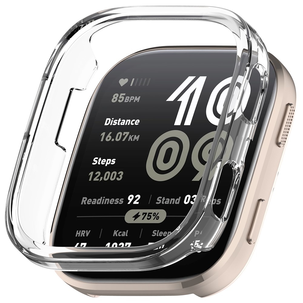 Half műanyag tok az Amazfit Bip 6-hoz – átlátszó
