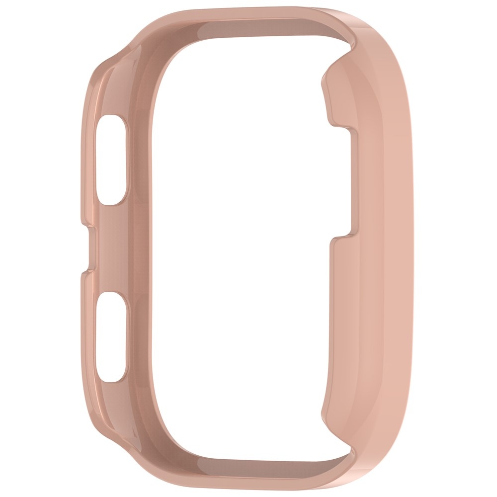 Half műanyag tok az Amazfit Bip 6-hoz – rózsaszín