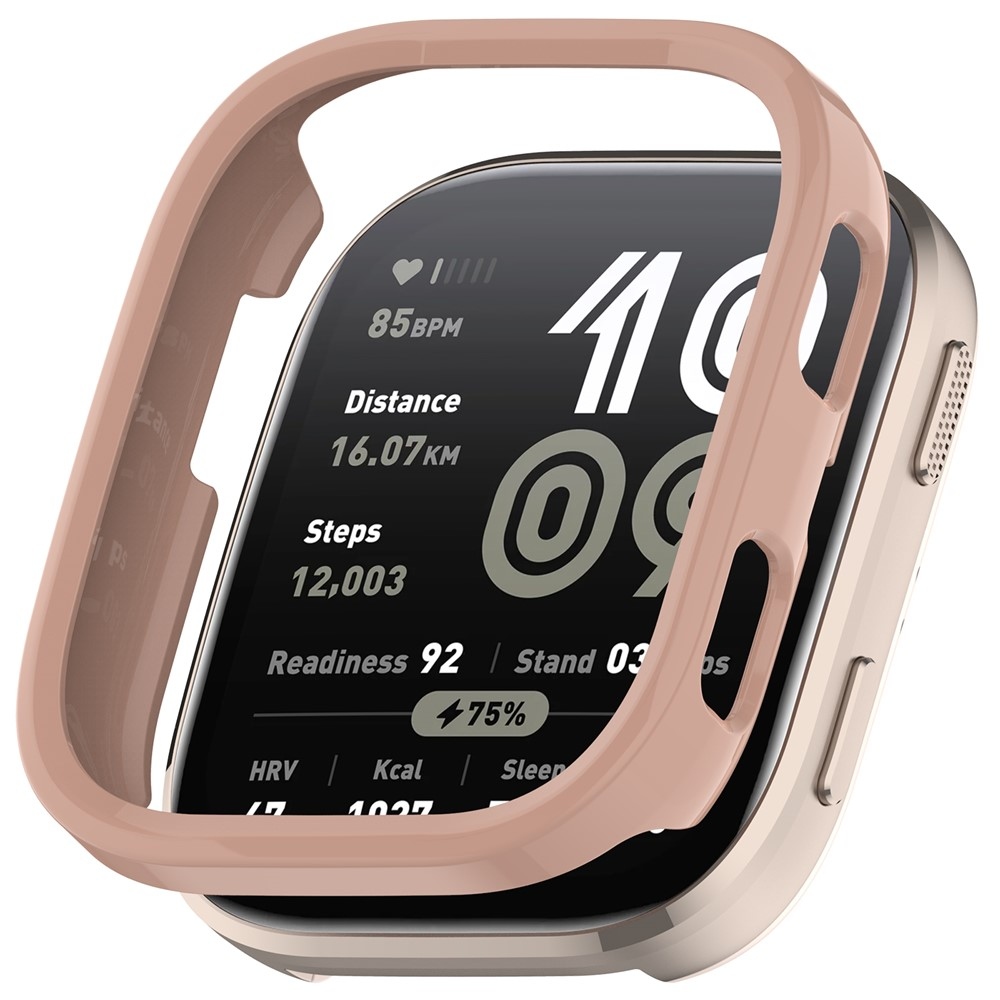 Half műanyag tok az Amazfit Bip 6-hoz – rózsaszín