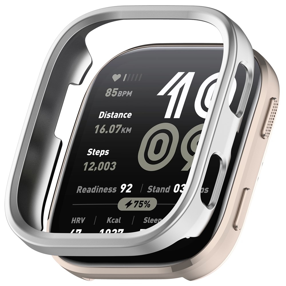 Half műanyag tok az Amazfit Bip 6-hoz – ezüst színű