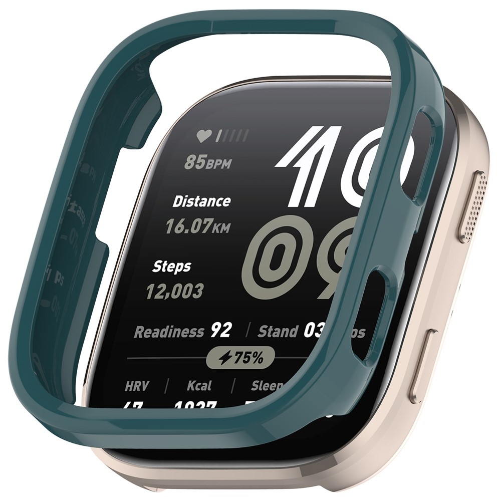 Half műanyag tok az Amazfit Bip 6-hoz – zöld