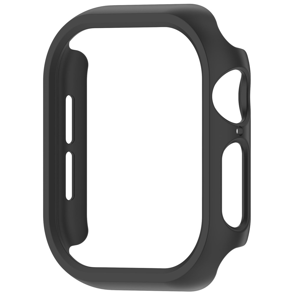 Half műanyag felcsatolható tok az Apple Watch 11/10 46 mm-es modellhez – fekete
