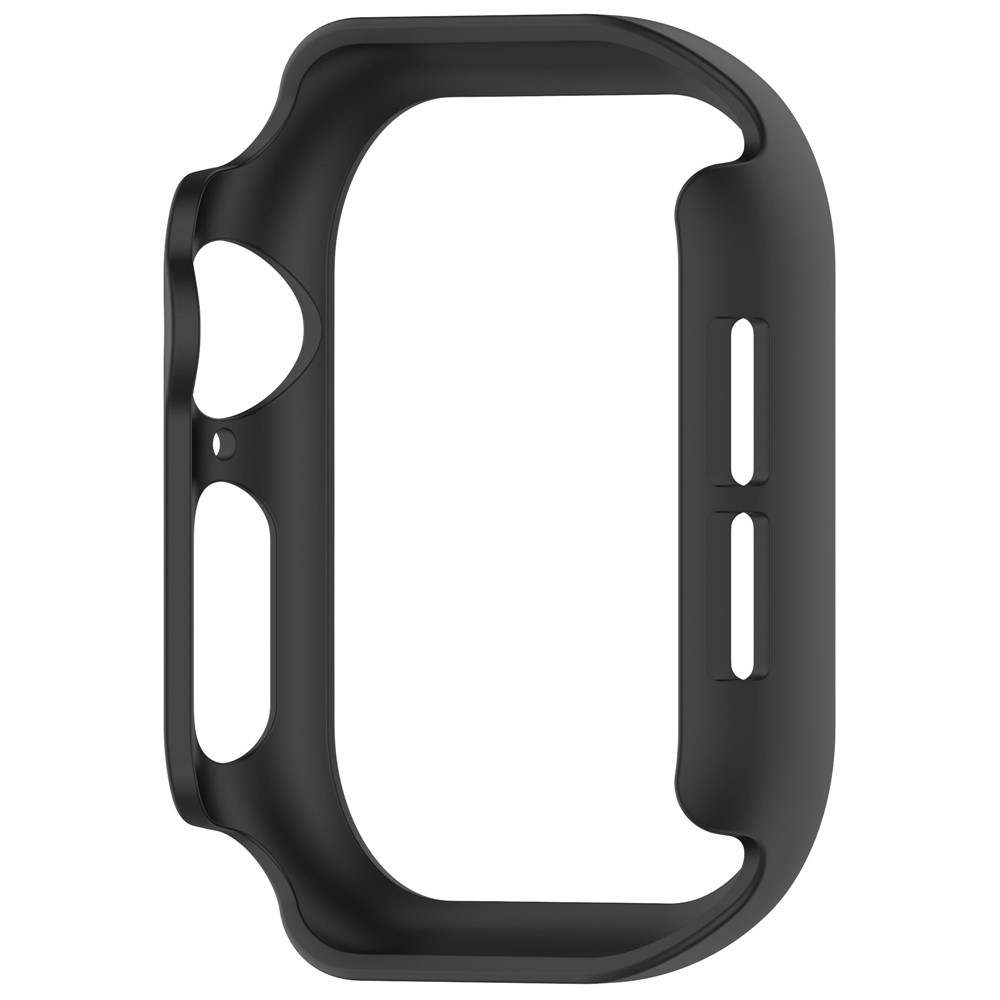 Half műanyag felcsatolható tok az Apple Watch 11/10 46 mm-es modellhez – fekete