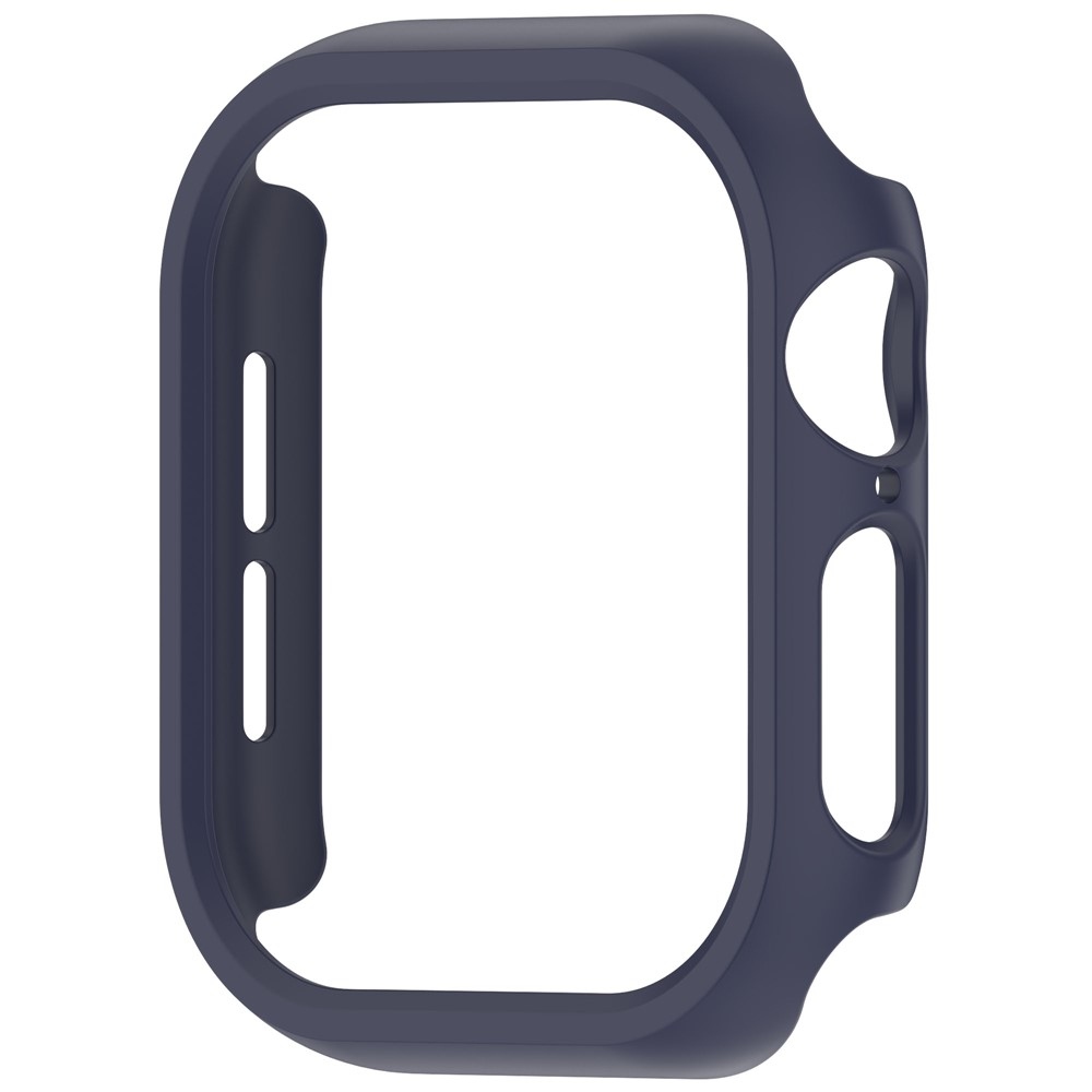 Half műanyag felcsatolható tok az Apple Watch 11/10 46 mm-es modellhez – kék