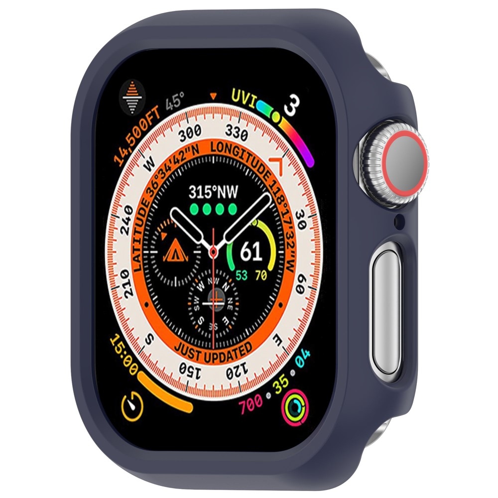 Half műanyag felcsatolható tok az Apple Watch 11/10 46 mm-es modellhez – kék