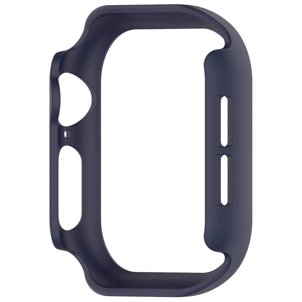 Half műanyag felcsatolható tok az Apple Watch 11/10 46 mm-es modellhez – kék