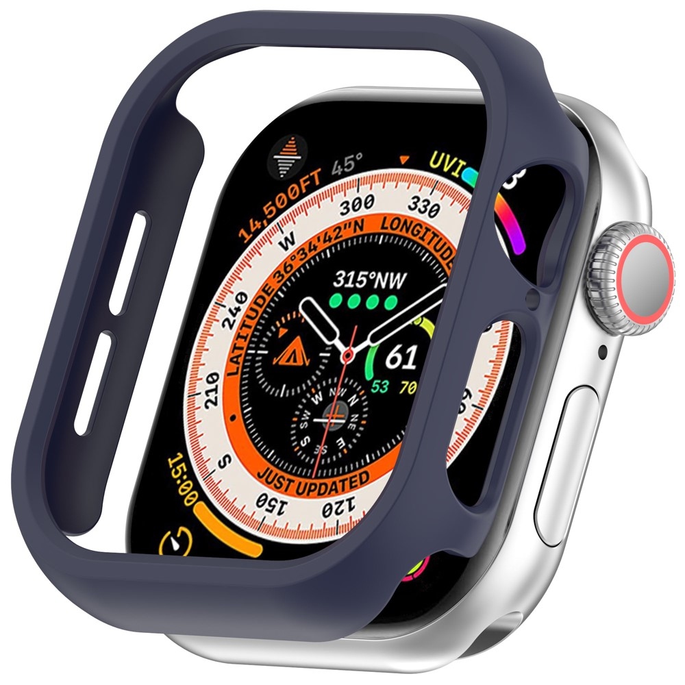 Half műanyag felcsatolható tok az Apple Watch 11/10 46 mm-es modellhez – kék