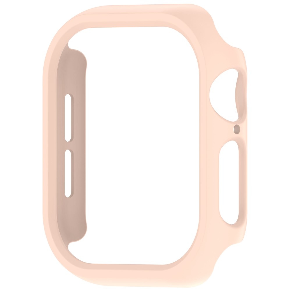 Half műanyag felcsatolható tok az Apple Watch 11/10 46 mm-es modellhez – rózsaszín