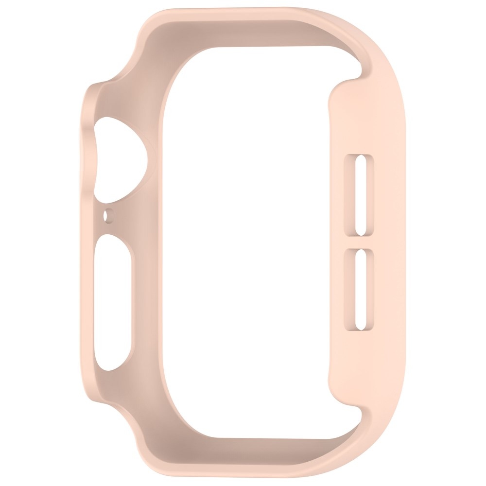 Half műanyag felcsatolható tok az Apple Watch 11/10 46 mm-es modellhez – rózsaszín