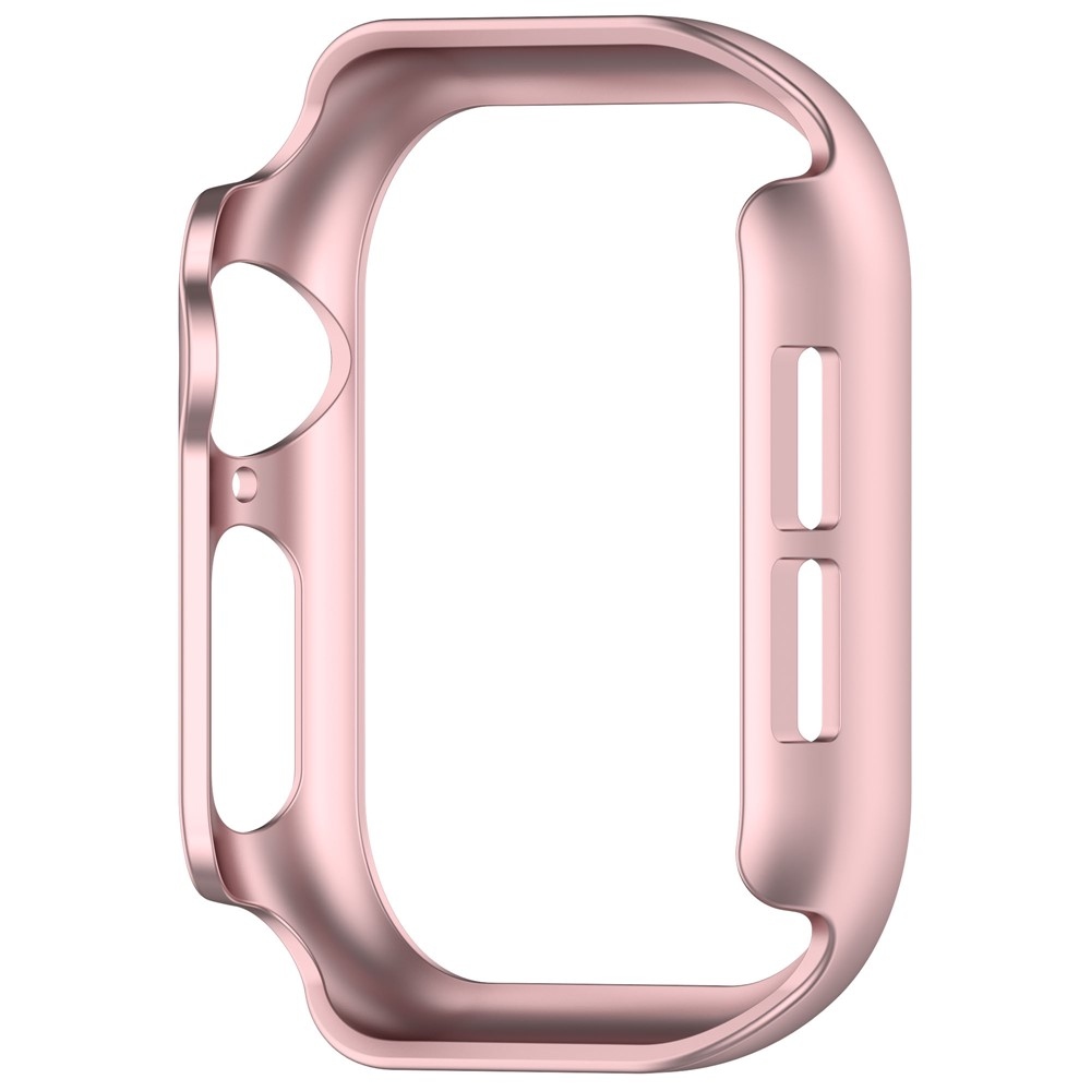 Half műanyag felcsatolható tok az Apple Watch 11/10 46 mm-es modellhez – rózsaszín-arany