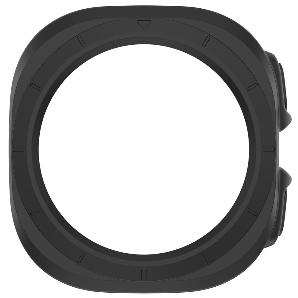 Half műanyag felcsatolható tok a Samsung Galaxy Watch Ultra (2025) 47 mm-es modellhez – fekete