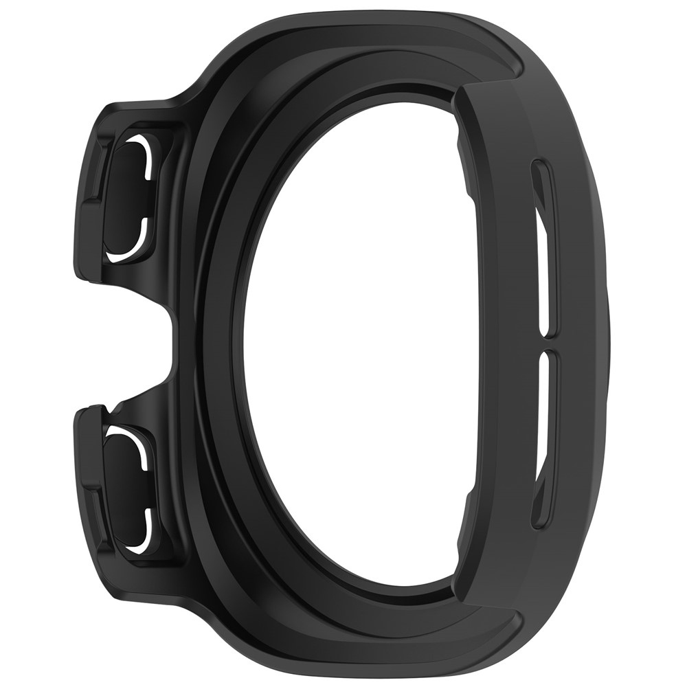 Half műanyag felcsatolható tok a Samsung Galaxy Watch Ultra (2025) 47 mm-es modellhez – fekete