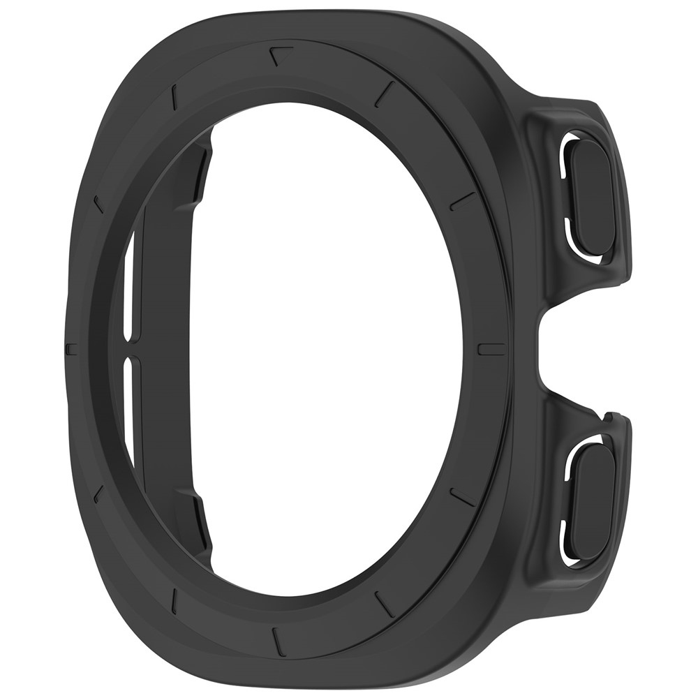 Half műanyag felcsatolható tok a Samsung Galaxy Watch Ultra (2025) 47 mm-es modellhez – fekete