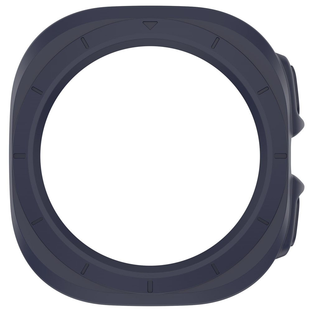 Half műanyag felcsatolható tok a Samsung Galaxy Watch Ultra (2025) 47 mm-es modellhez – kék