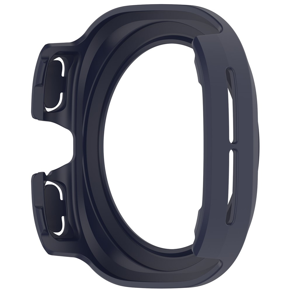Half műanyag felcsatolható tok a Samsung Galaxy Watch Ultra (2025) 47 mm-es modellhez – kék