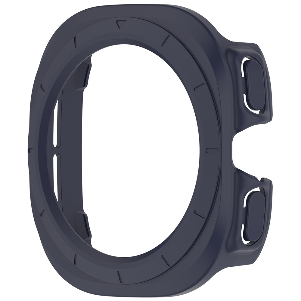 Half műanyag felcsatolható tok a Samsung Galaxy Watch Ultra (2025) 47 mm-es modellhez – kék