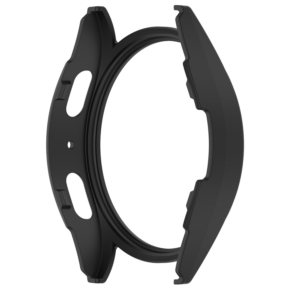 Half műanyag felcsatolható tok a Samsung Galaxy Watch7 40 mm-es modellhez – fekete