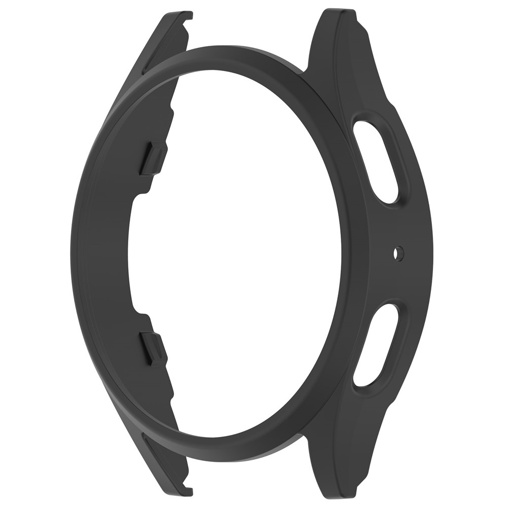 Half műanyag felcsatolható tok a Samsung Galaxy Watch7 40 mm-es modellhez – fekete