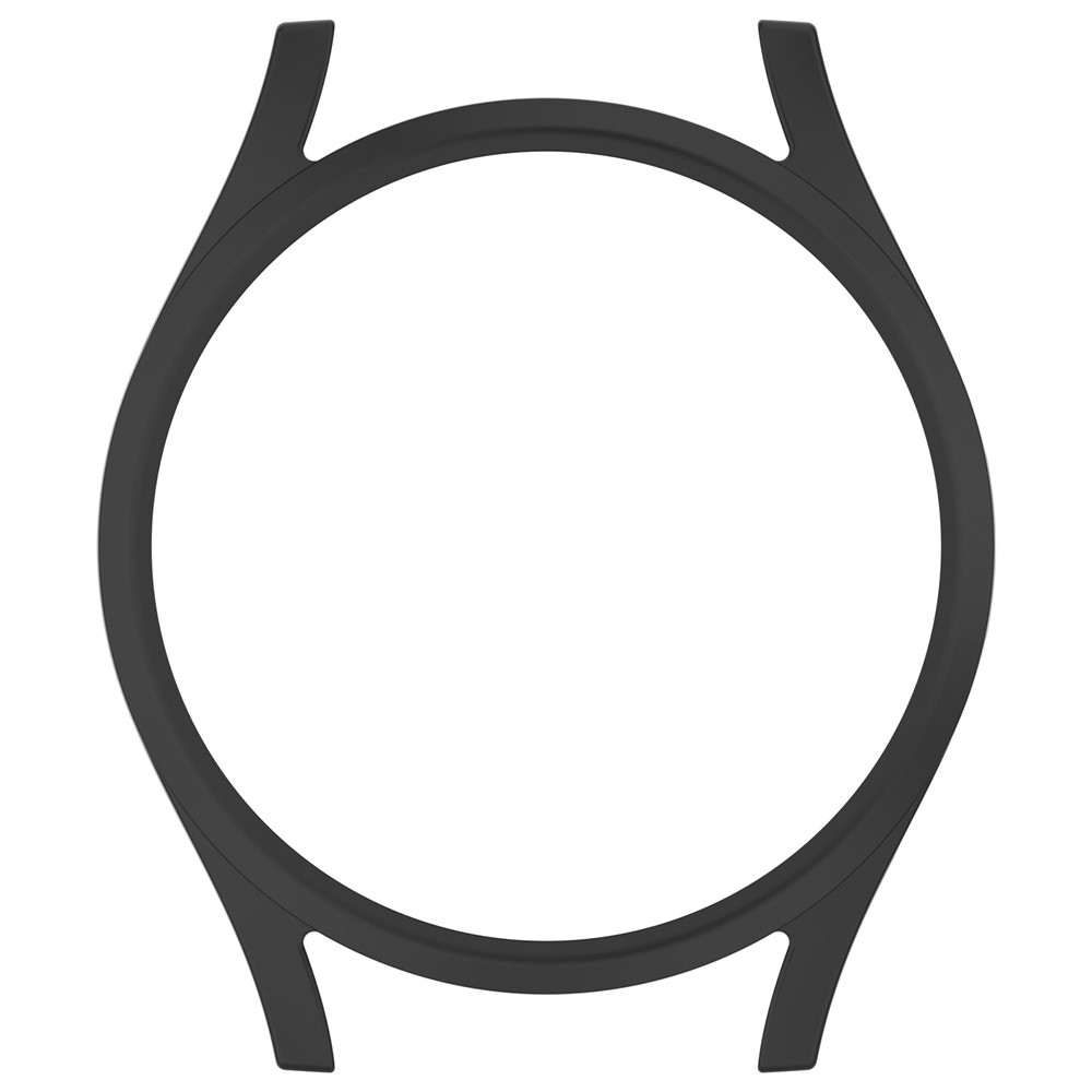 Half műanyag felcsatolható tok a Samsung Galaxy Watch7 40 mm-es modellhez – fekete