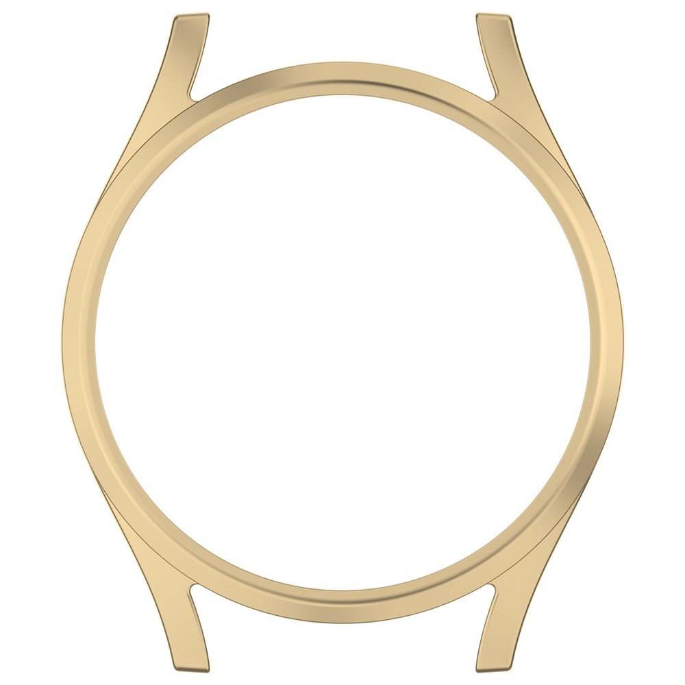 Half műanyag felcsatolható tok a Samsung Galaxy Watch7 40 mm-es modellhez – arany színű