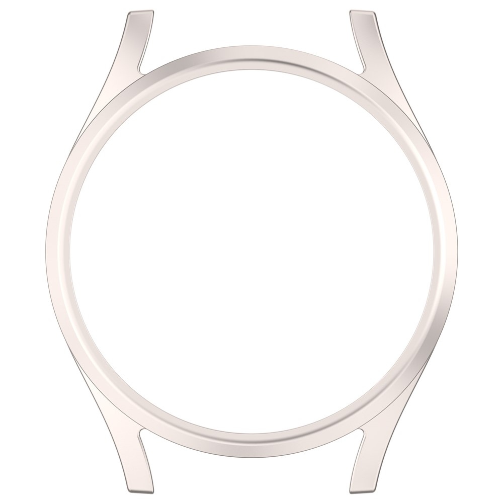 Half műanyag felcsatolható tok a Samsung Galaxy Watch7 44 mm-es modellhez – bézs