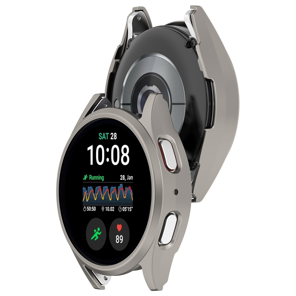 Félműanyag felcsatolható tok a Samsung Galaxy Watch7 44 mm-es modellhez – szürke