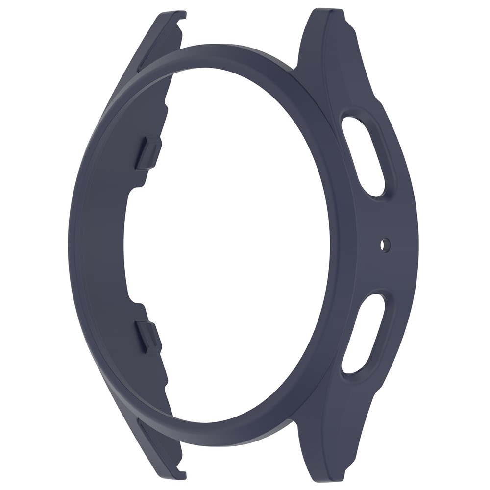 Half műanyag felcsatolható tok a Samsung Galaxy Watch7 44 mm-es modellhez – sötétkék