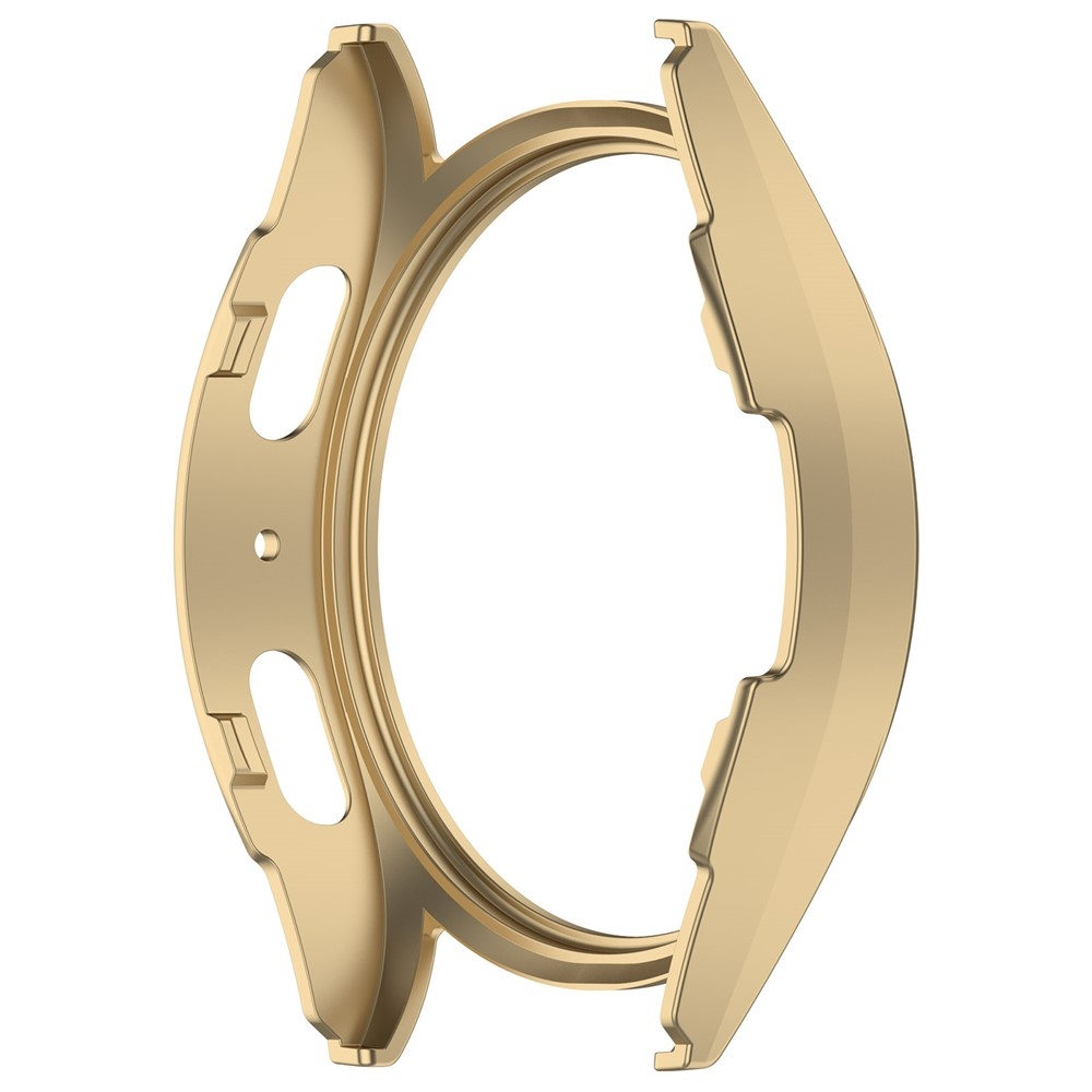 Half műanyag felcsatolható tok a Samsung Galaxy Watch7 44 mm-es modellhez – arany színű
