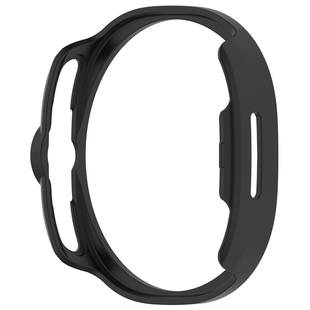 Half műanyag rögzíthető tok a Samsung Galaxy Watch8 Classic 46 mm-es modellhez – fekete