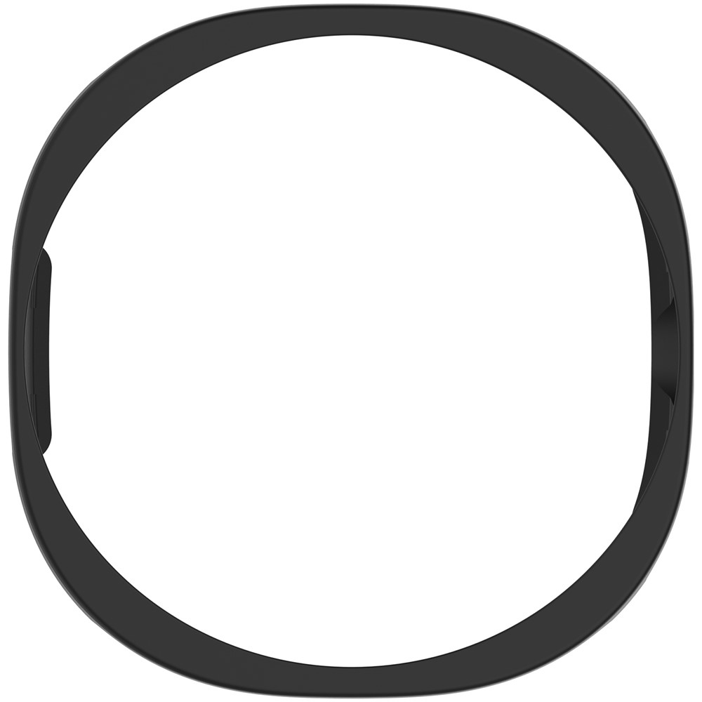 Half műanyag rögzíthető tok a Samsung Galaxy Watch8 Classic 46 mm-es modellhez – fekete