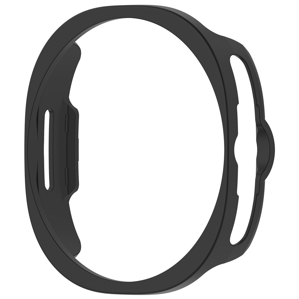 Half műanyag rögzíthető tok a Samsung Galaxy Watch8 Classic 46 mm-es modellhez – fekete