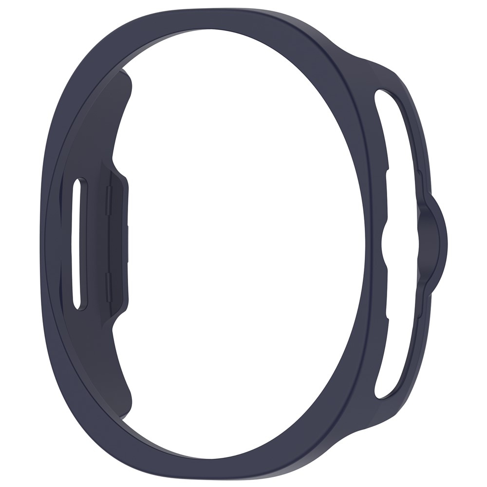 Half műanyag rögzíthető tok a Samsung Galaxy Watch8 Classic 46 mm-es modellhez – kék