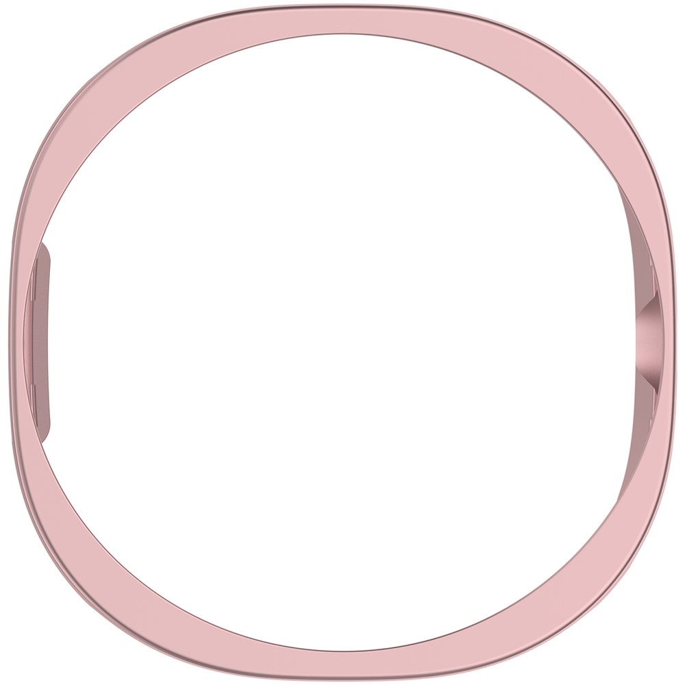 Half műanyag rögzíthető tok a Samsung Galaxy Watch8 Classic 46 mm-es modellhez – rózsaszín