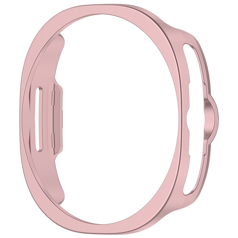 Half műanyag rögzíthető tok a Samsung Galaxy Watch8 Classic 46 mm-es modellhez – rózsaszín
