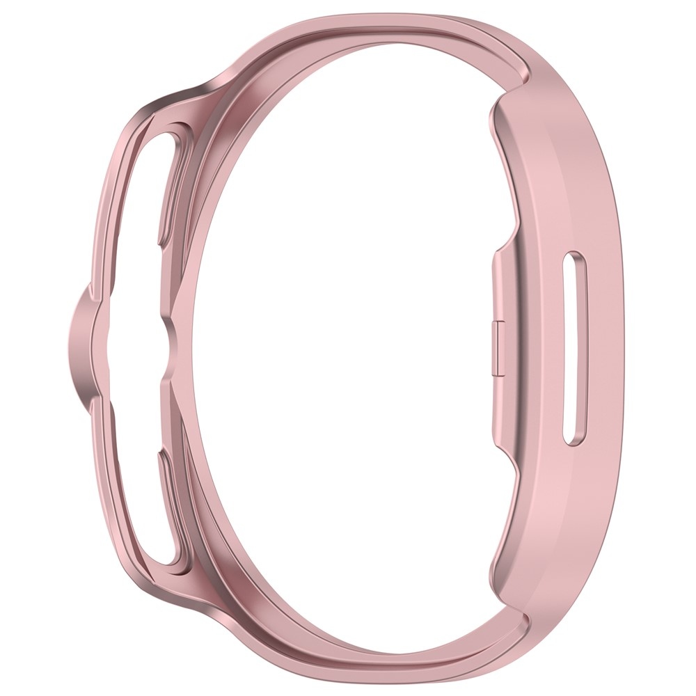 Half műanyag rögzíthető tok a Samsung Galaxy Watch8 Classic 46 mm-es modellhez – rózsaszín